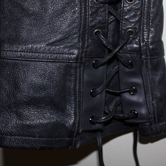 leather Motorcycle pants - Picture 9 of 13